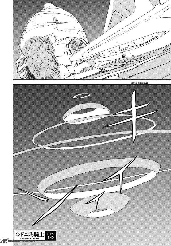 Knights of Sidonia Chapter 72 page 23