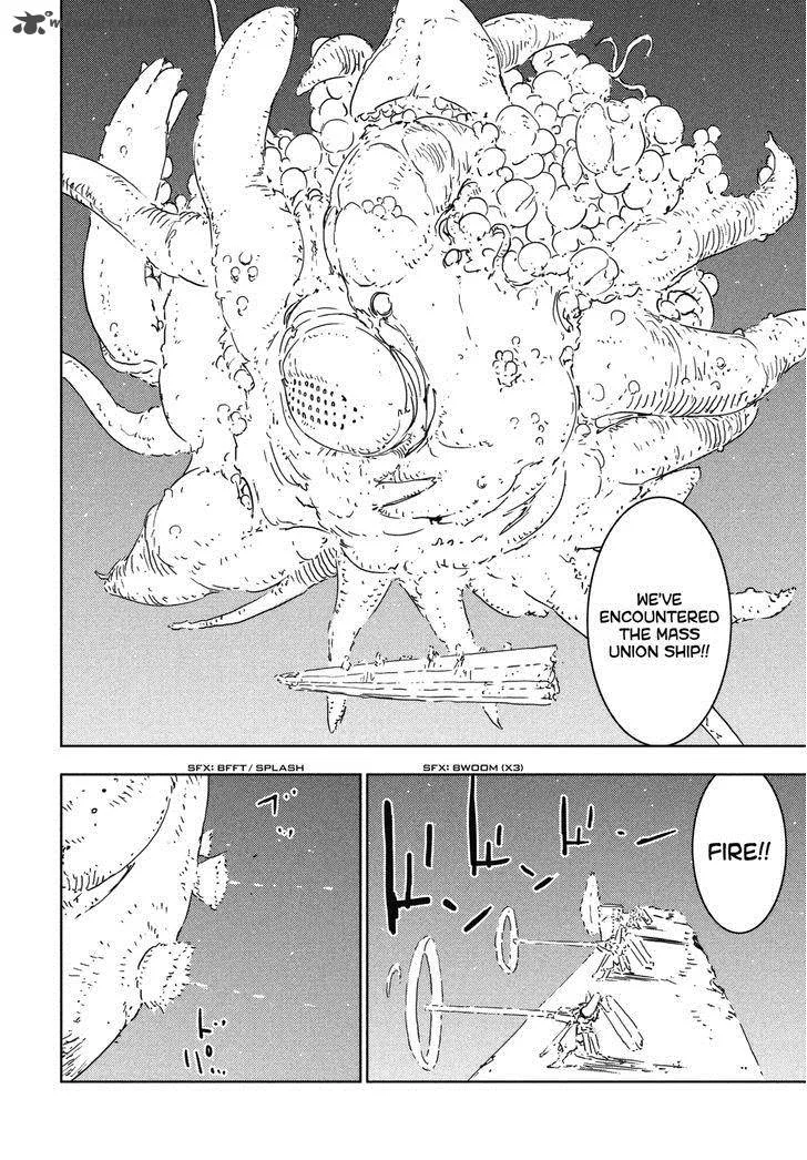 Knights of Sidonia Chapter 72 page 14
