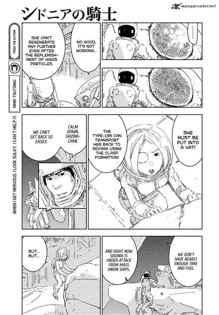 Knights of Sidonia Chapter 72 page 19