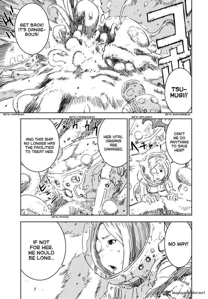 Knights of Sidonia Chapter 72 page 9
