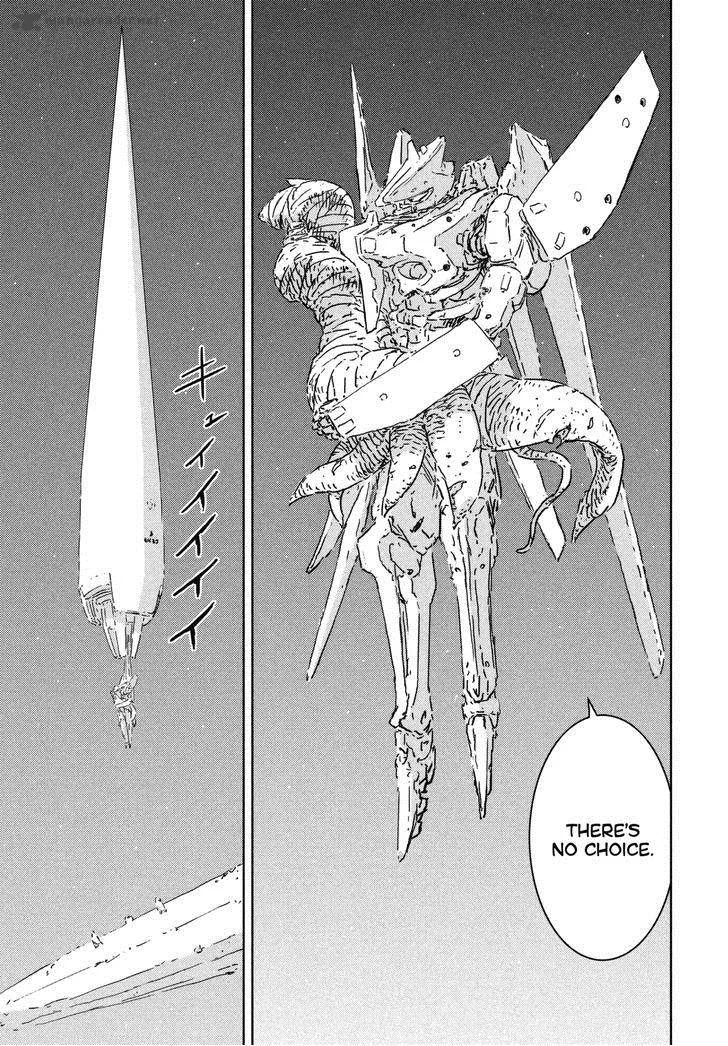 Knights of Sidonia Chapter 72 page 21