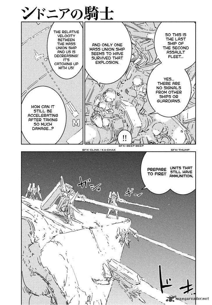 Knights of Sidonia Chapter 72 page 11