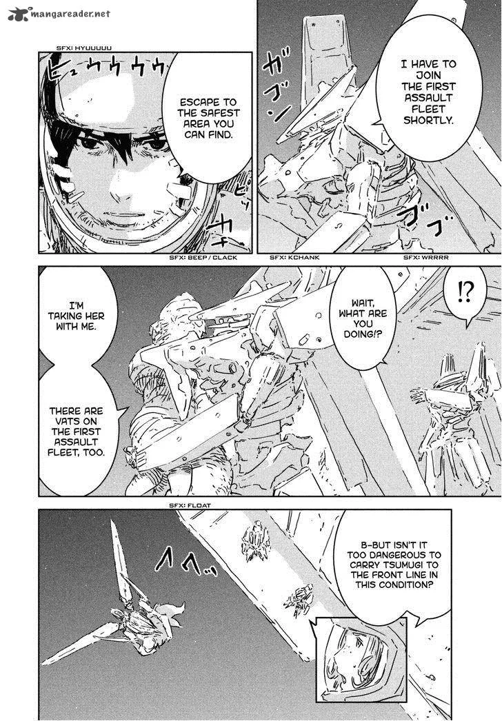 Knights of Sidonia Chapter 72 page 20
