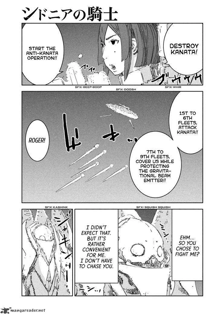 Knights of Sidonia Chapter 73 page 3