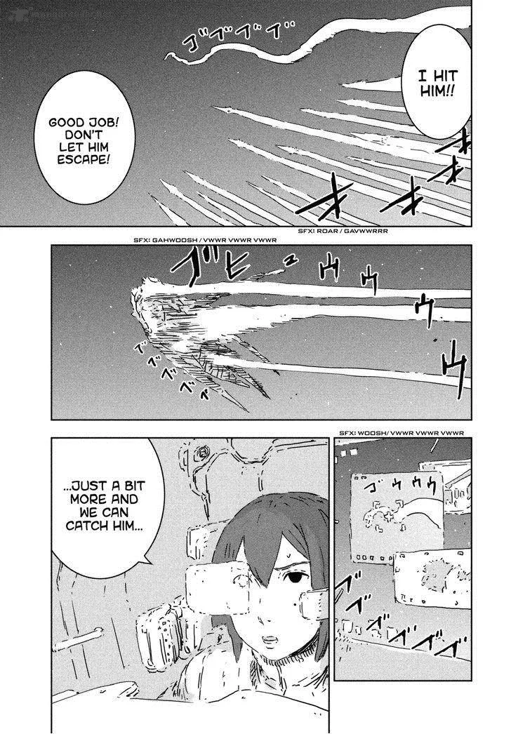 Knights of Sidonia Chapter 73 page 19