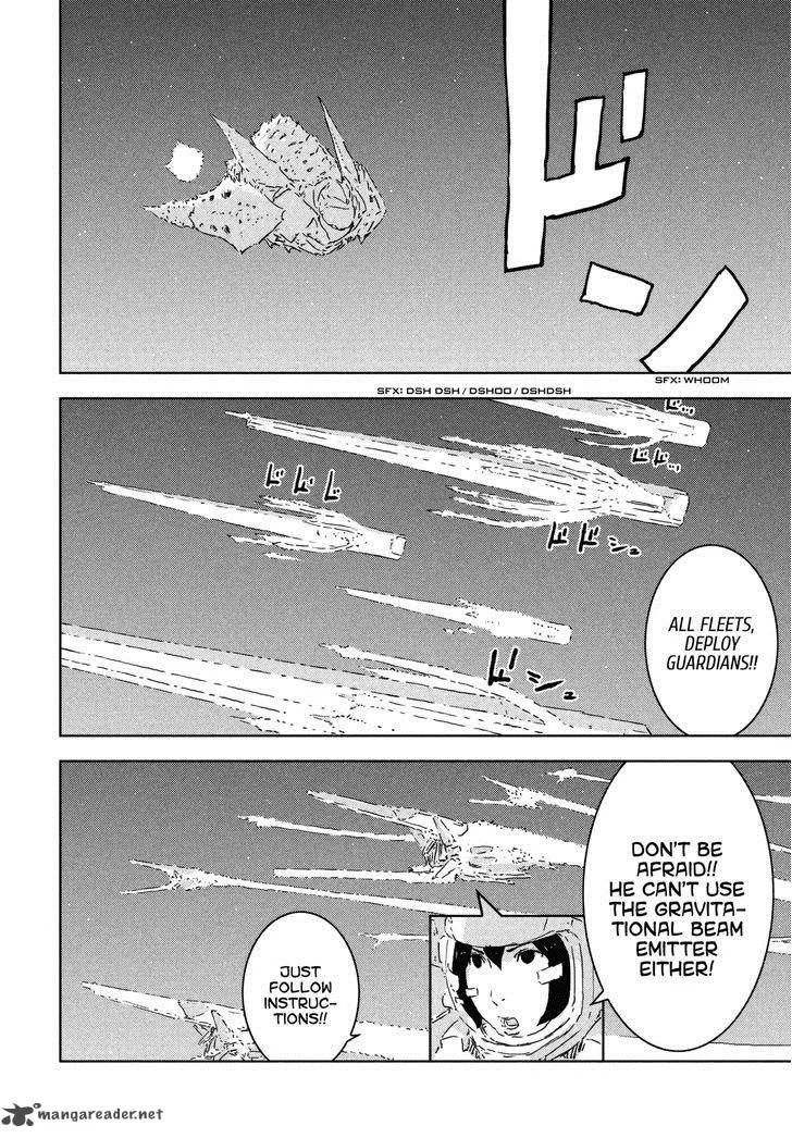 Knights of Sidonia Chapter 73 page 4