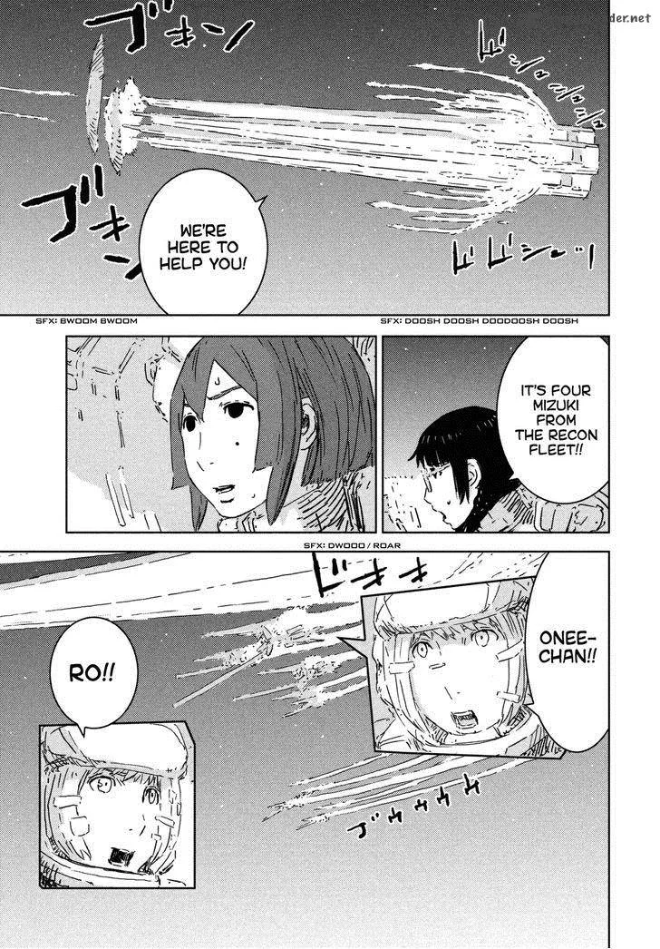 Knights of Sidonia Chapter 73 page 31