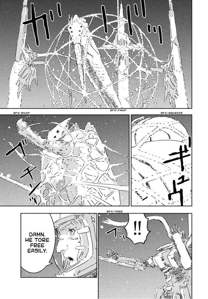Knights of Sidonia Chapter 73 page 21