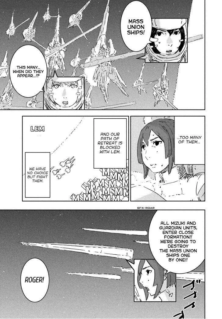 Knights of Sidonia Chapter 73 page 29