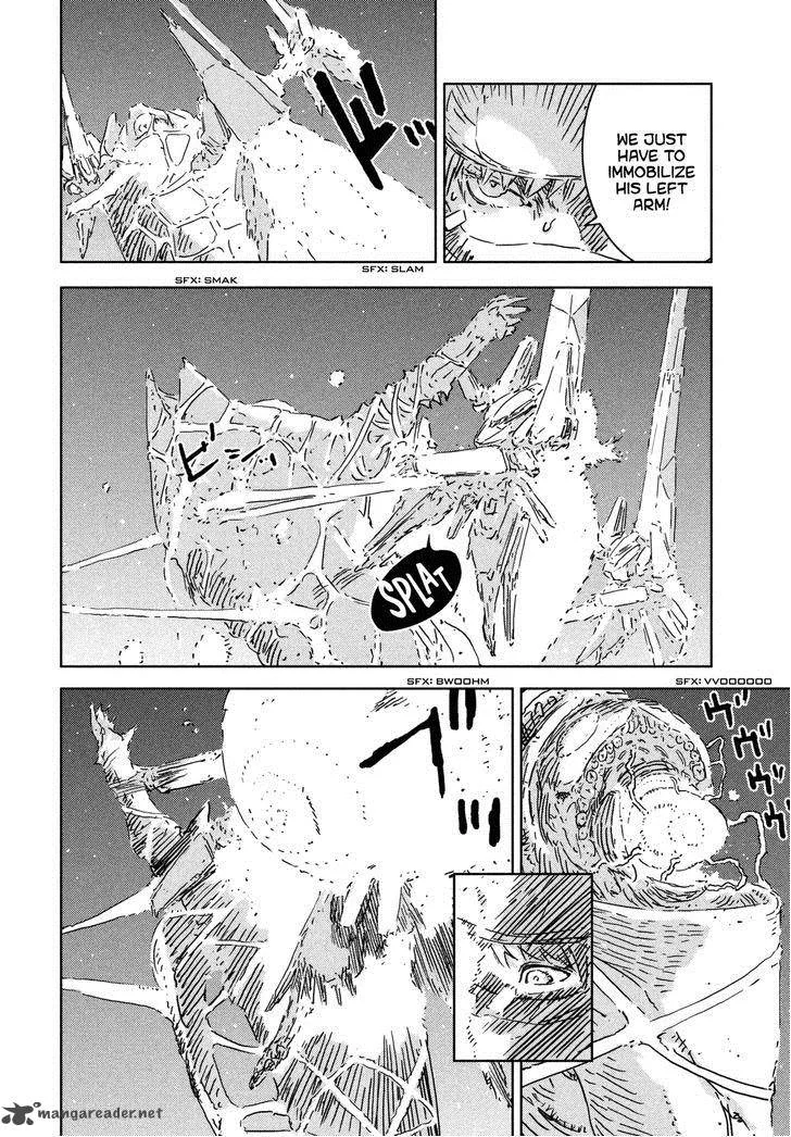 Knights of Sidonia Chapter 73 page 22
