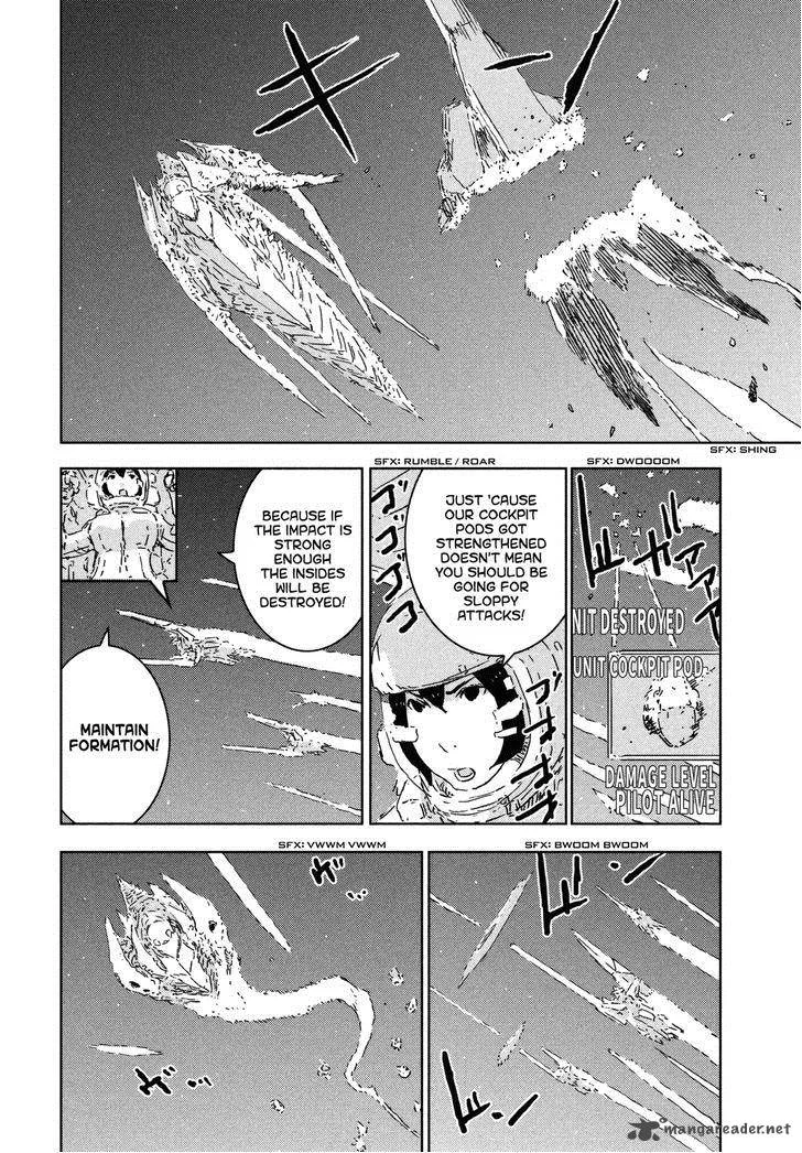 Knights of Sidonia Chapter 73 page 12