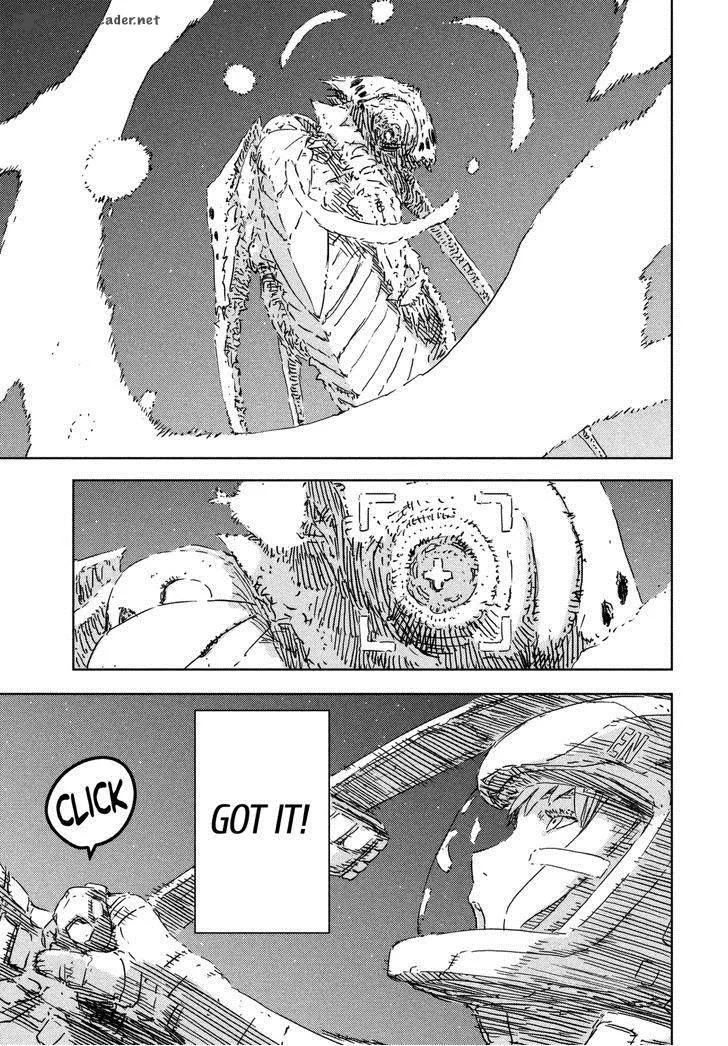 Knights of Sidonia Chapter 73 page 17