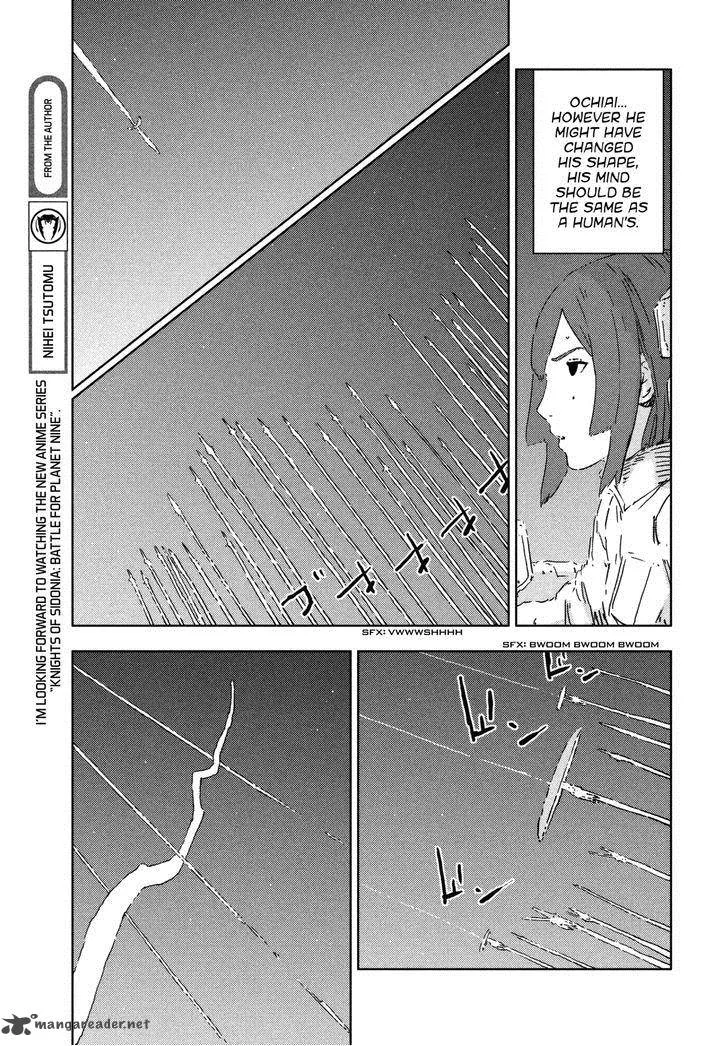 Knights of Sidonia Chapter 73 page 5