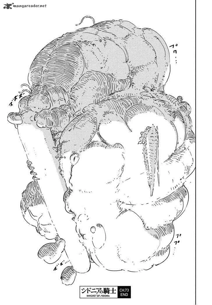 Knights of Sidonia Chapter 73 page 33