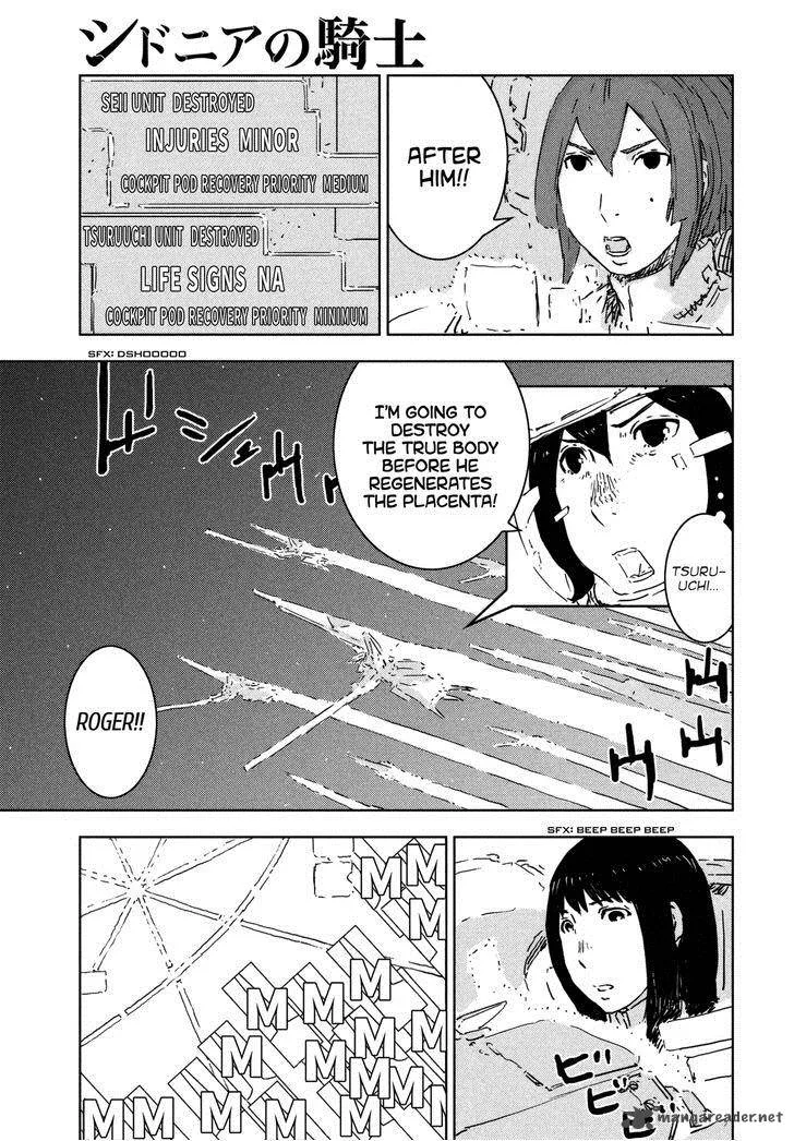 Knights of Sidonia Chapter 73 page 27