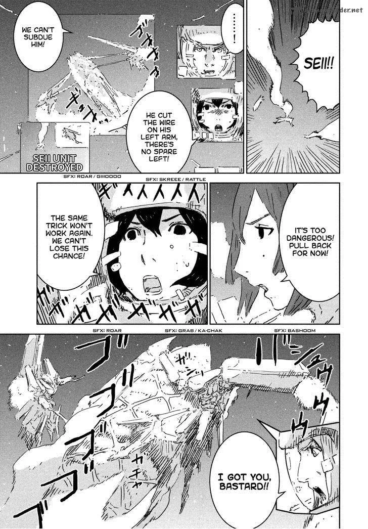 Knights of Sidonia Chapter 73 page 23