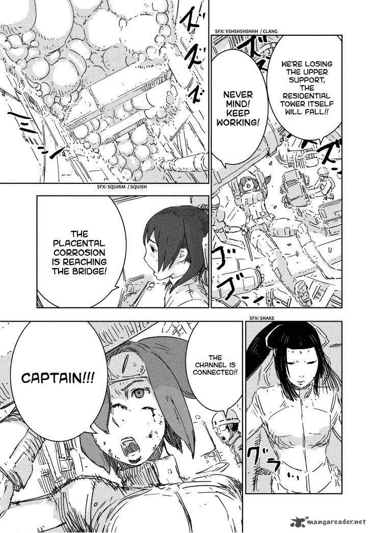 Knights of Sidonia Chapter 74 page 25