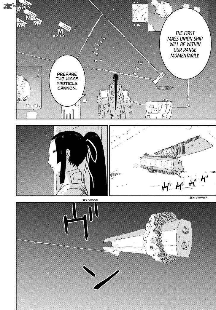 Knights of Sidonia Chapter 74 page 3