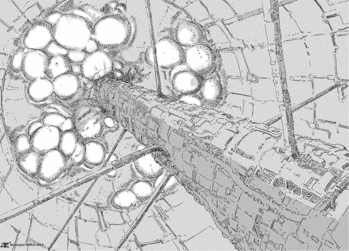 Knights of Sidonia Chapter 74 page 23