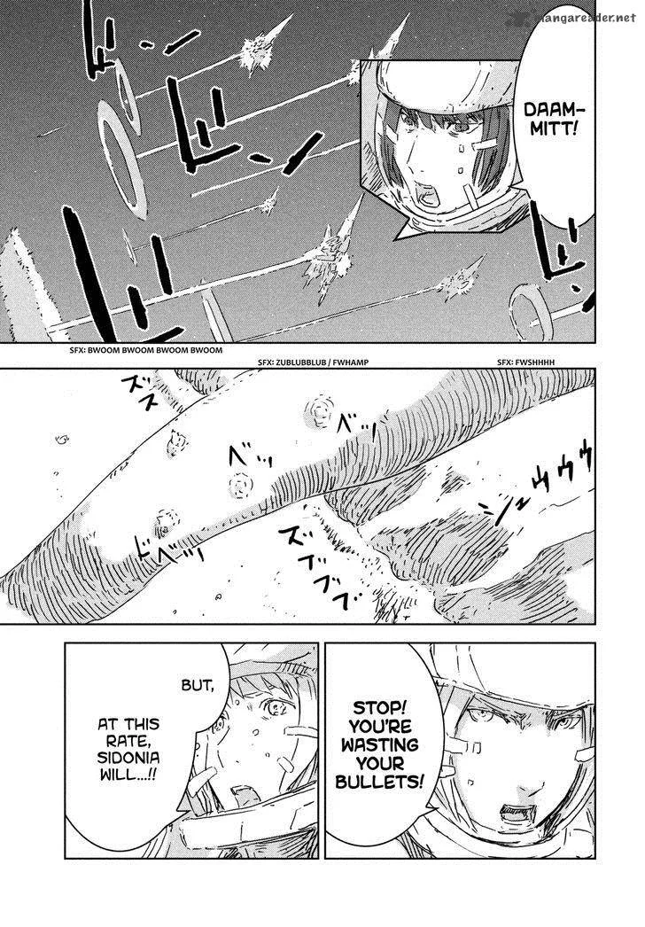Knights of Sidonia Chapter 74 page 20