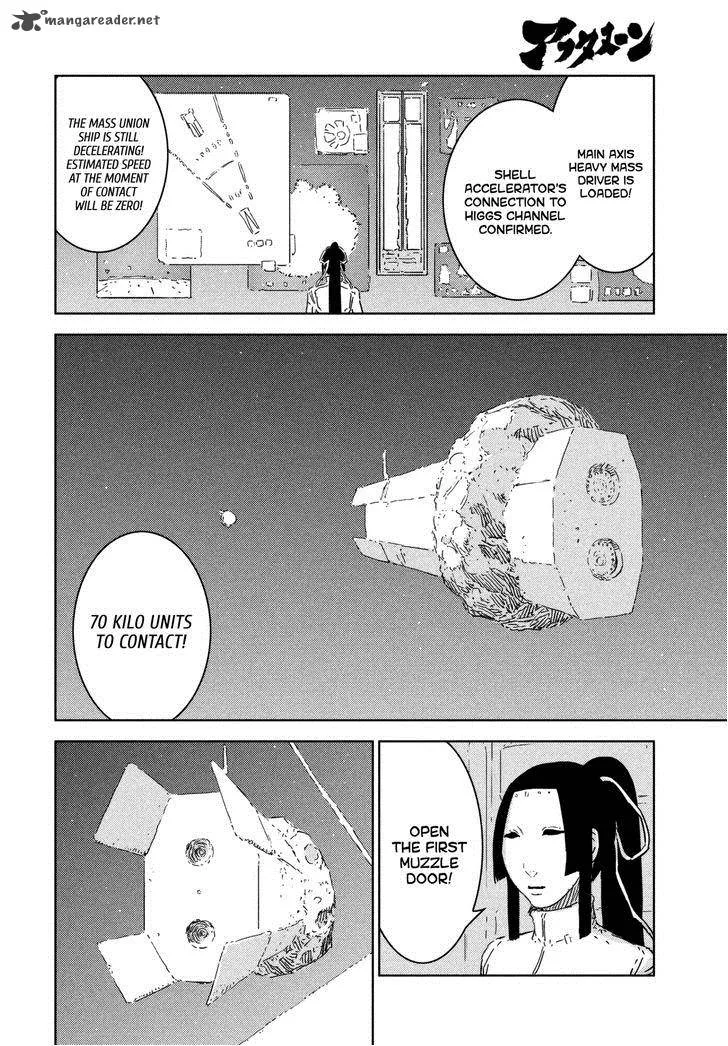 Knights of Sidonia Chapter 74 page 13