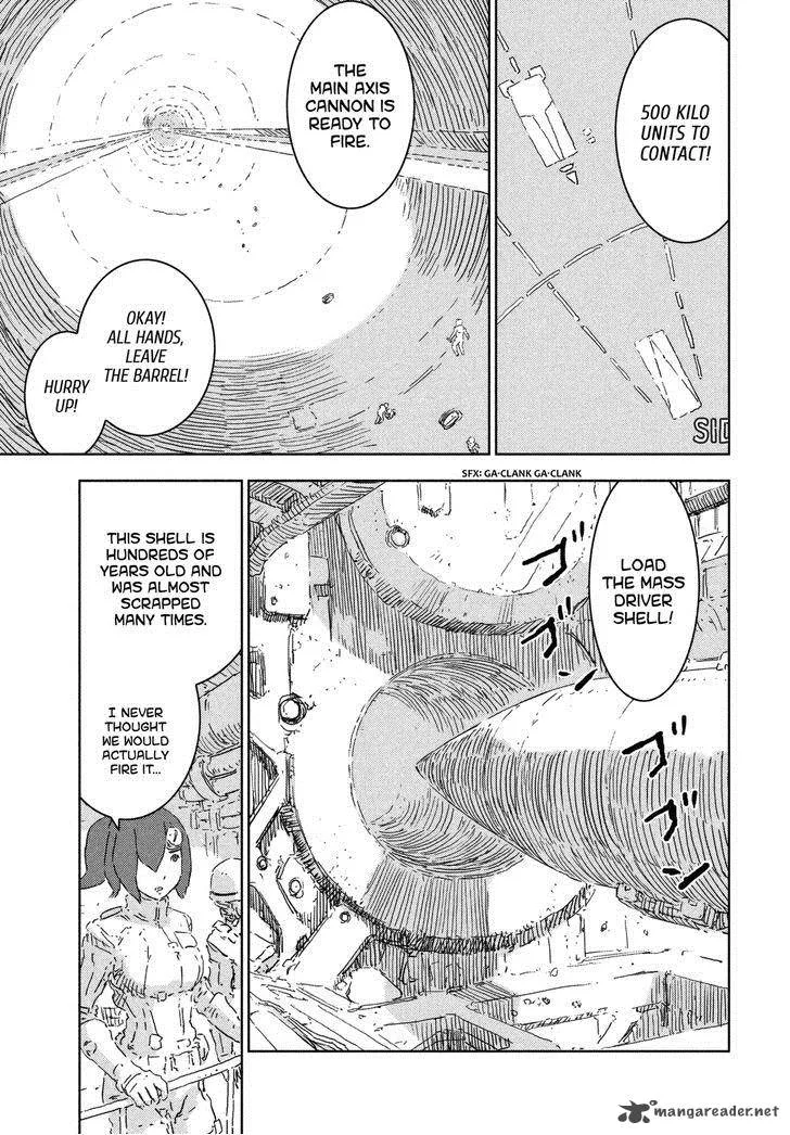 Knights of Sidonia Chapter 74 page 12