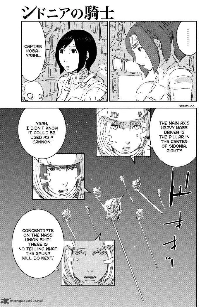 Knights of Sidonia Chapter 74 page 10