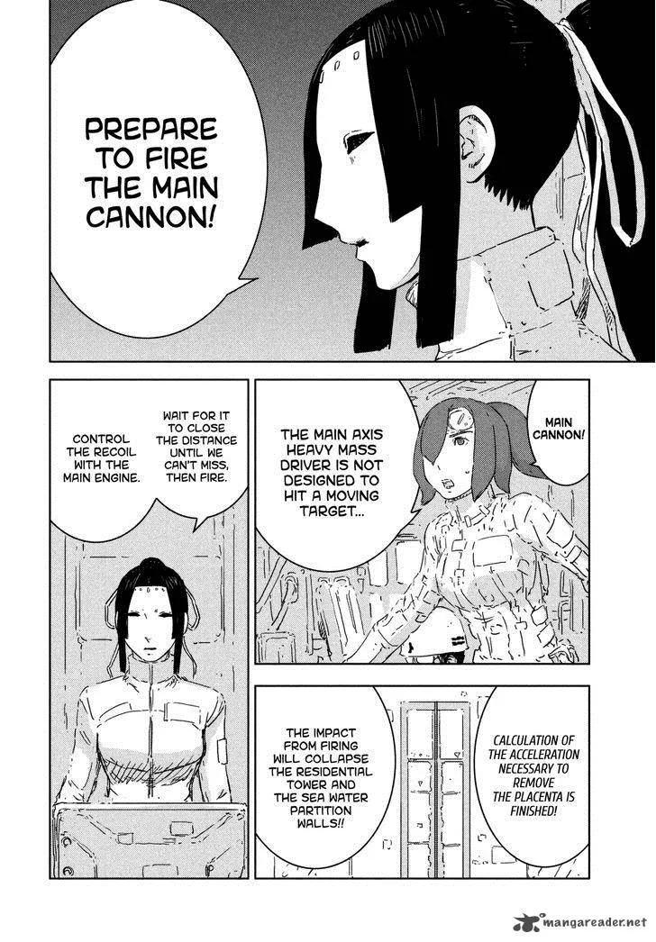 Knights of Sidonia Chapter 74 page 9