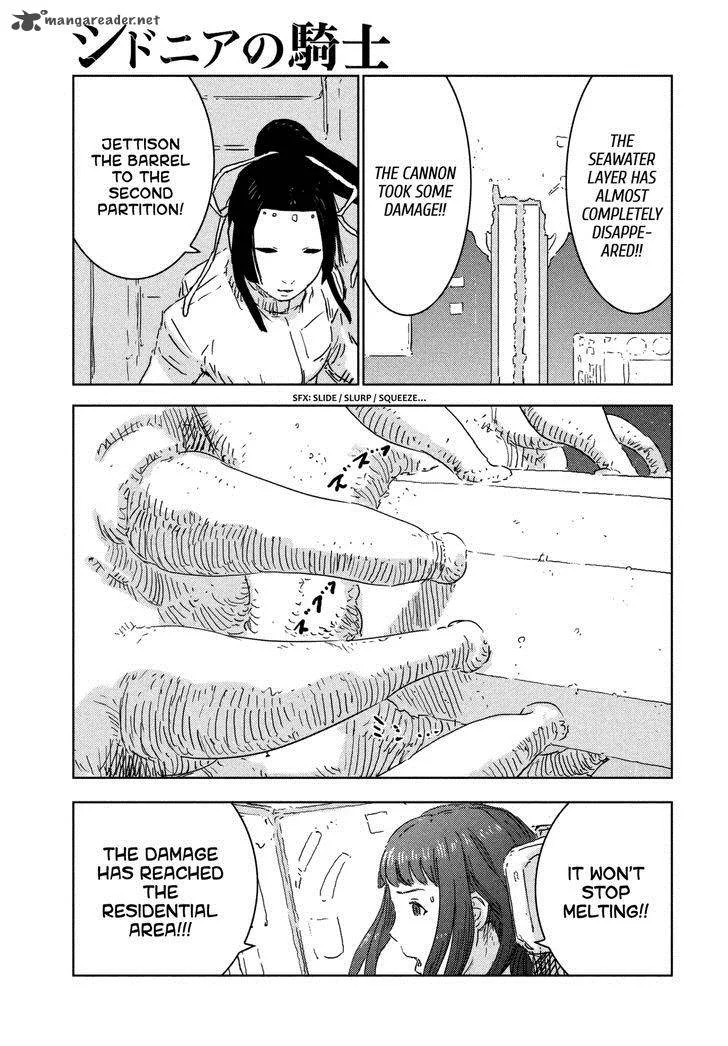 Knights of Sidonia Chapter 74 page 22
