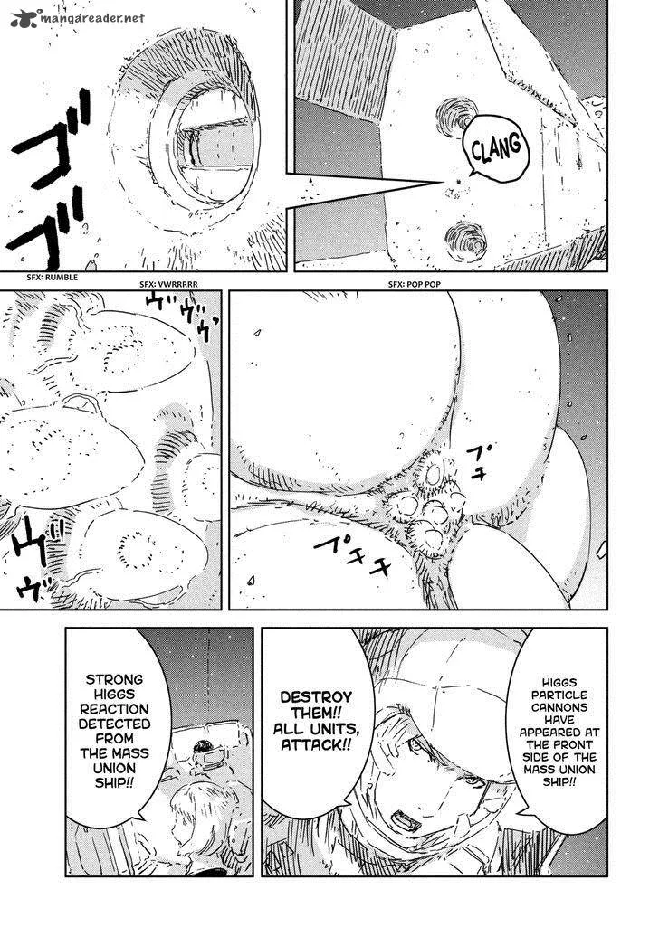 Knights of Sidonia Chapter 74 page 14