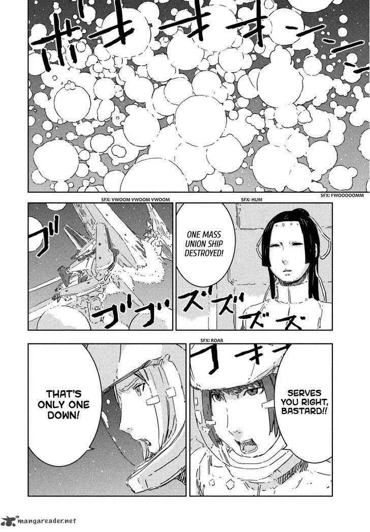 Knights of Sidonia Chapter 74 page 5