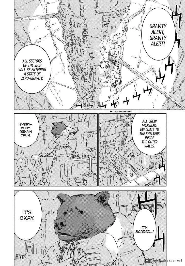 Knights of Sidonia Chapter 74 page 11