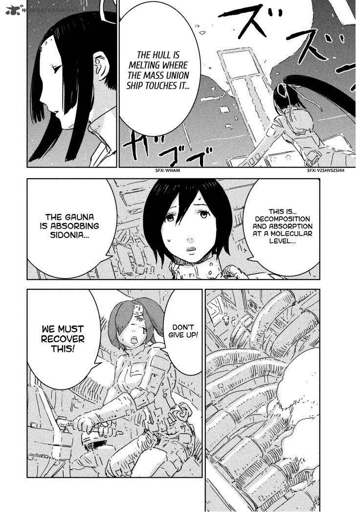 Knights of Sidonia Chapter 74 page 21