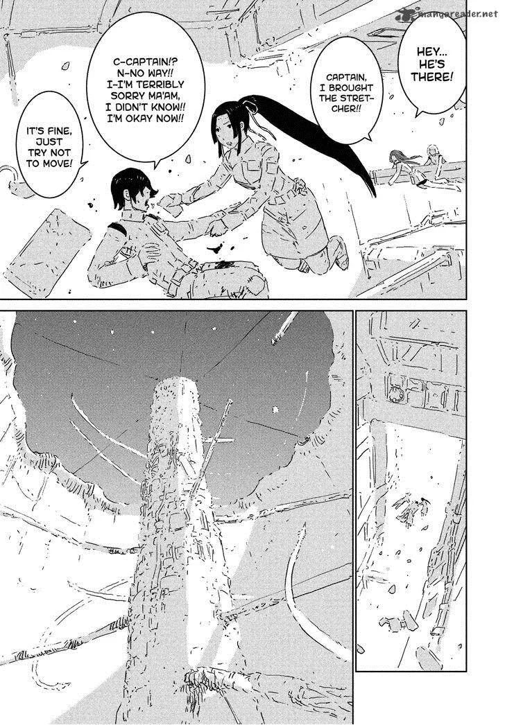 Knights of Sidonia Chapter 75 page 21
