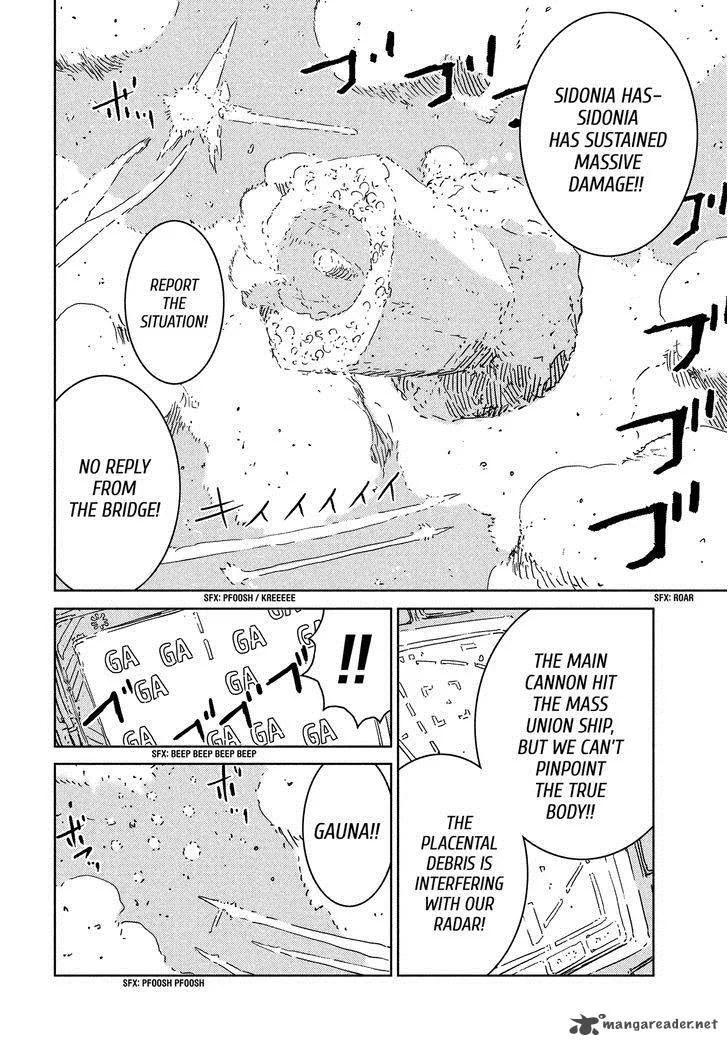 Knights of Sidonia Chapter 75 page 2
