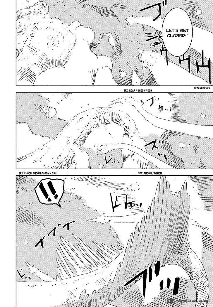 Knights of Sidonia Chapter 75 page 8