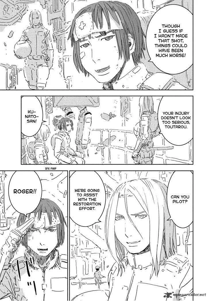Knights of Sidonia Chapter 75 page 19