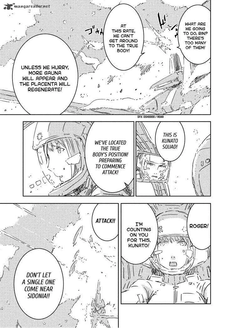 Knights of Sidonia Chapter 75 page 3