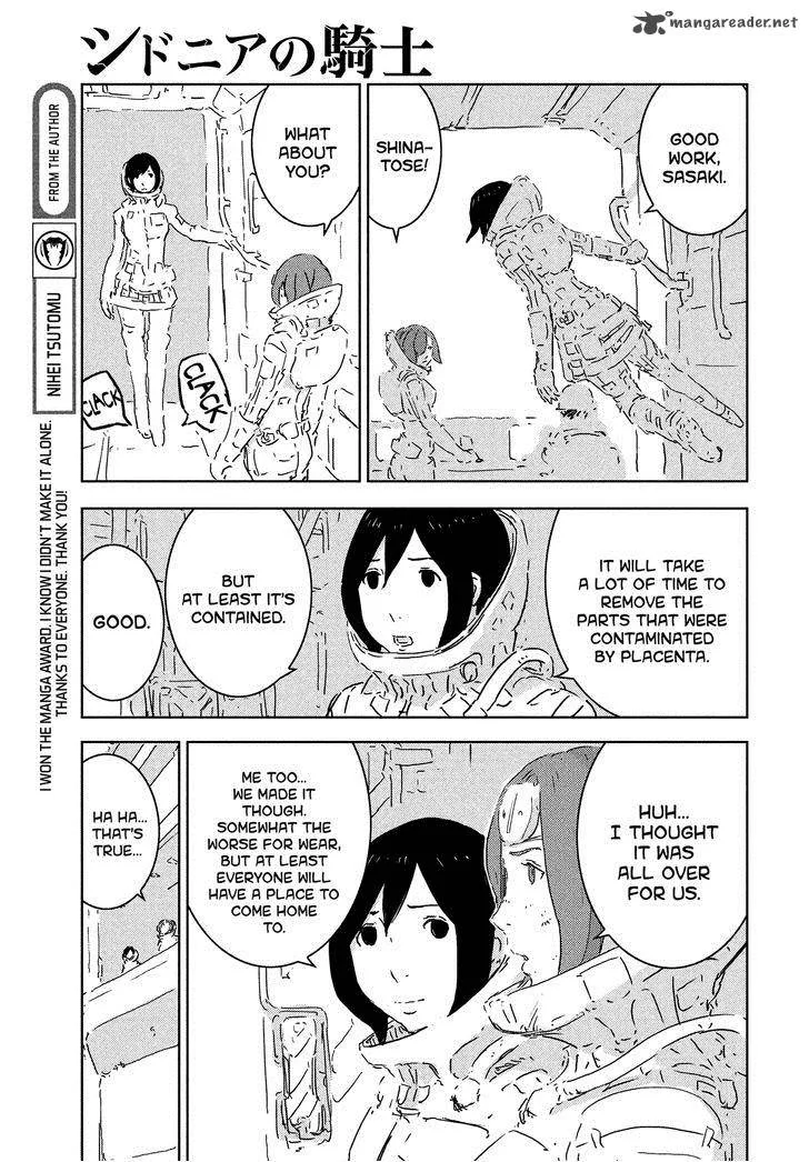 Knights of Sidonia Chapter 75 page 23