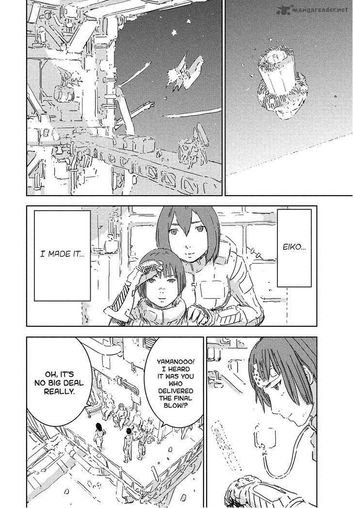 Knights of Sidonia Chapter 75 page 18