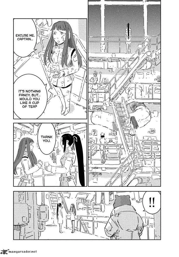 Knights of Sidonia Chapter 75 page 24