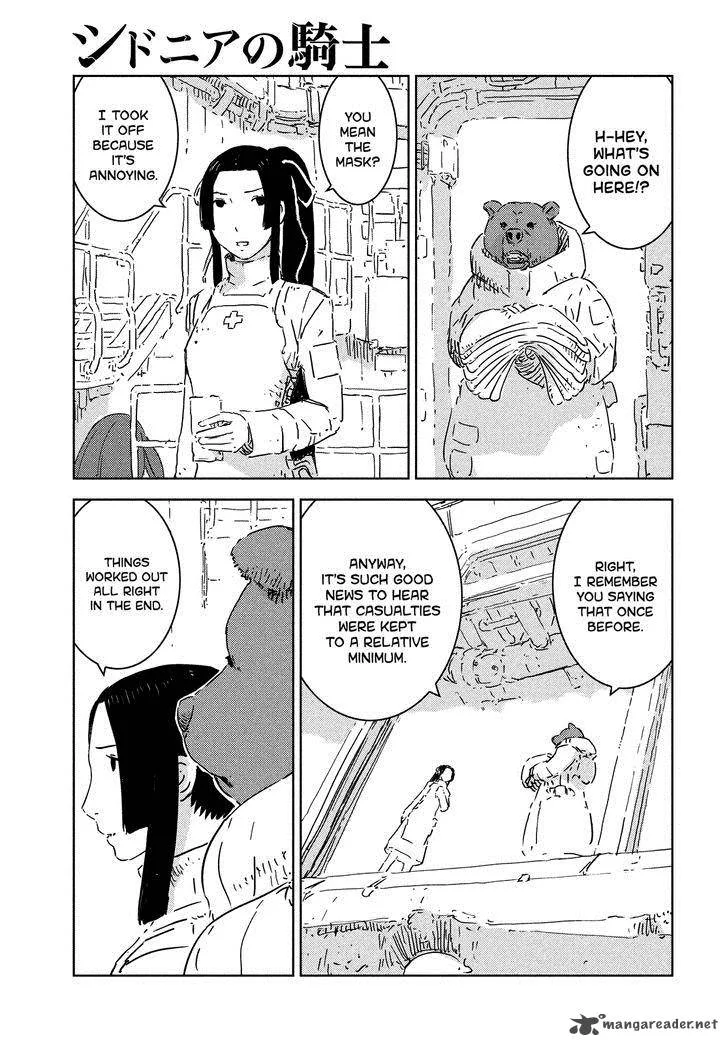 Knights of Sidonia Chapter 75 page 25