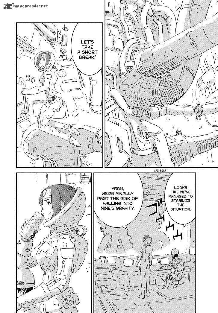 Knights of Sidonia Chapter 75 page 22