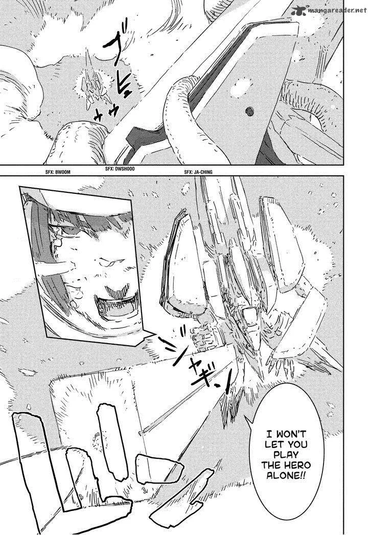 Knights of Sidonia Chapter 75 page 15