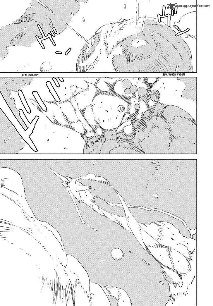 Knights of Sidonia Chapter 75 page 11