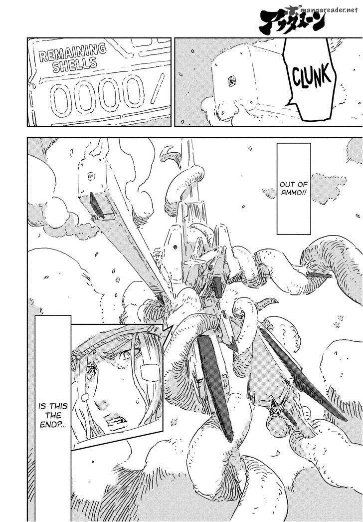 Knights of Sidonia Chapter 75 page 14