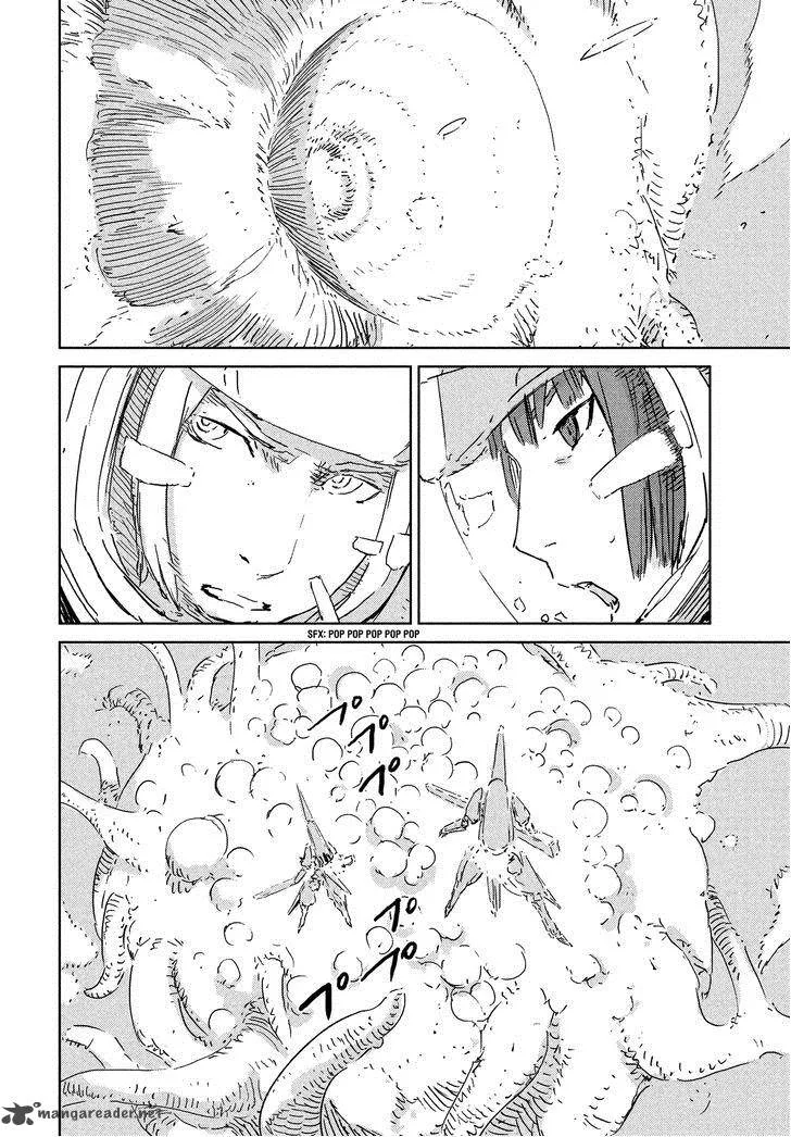 Knights of Sidonia Chapter 75 page 16