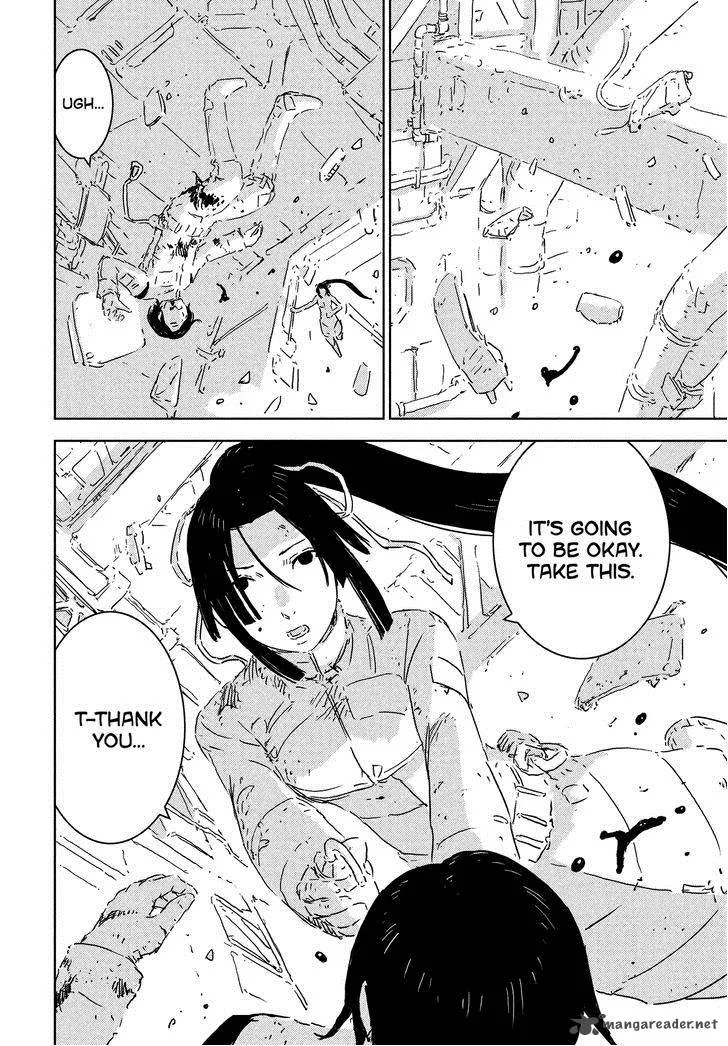 Knights of Sidonia Chapter 75 page 20