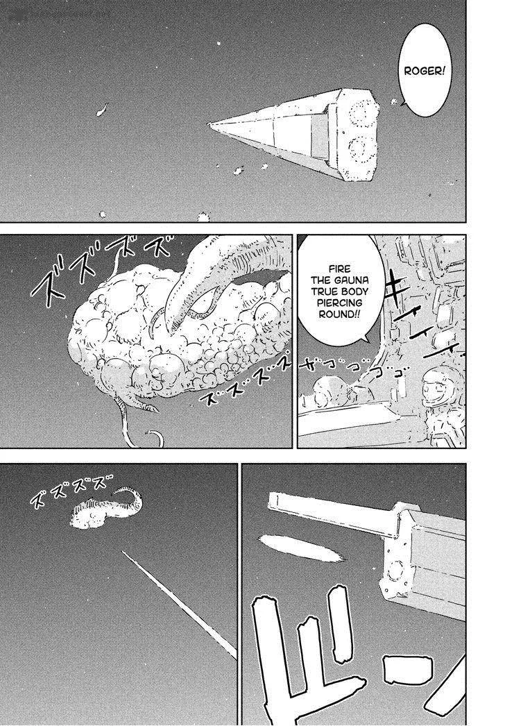 Knights of Sidonia Chapter 76 page 3