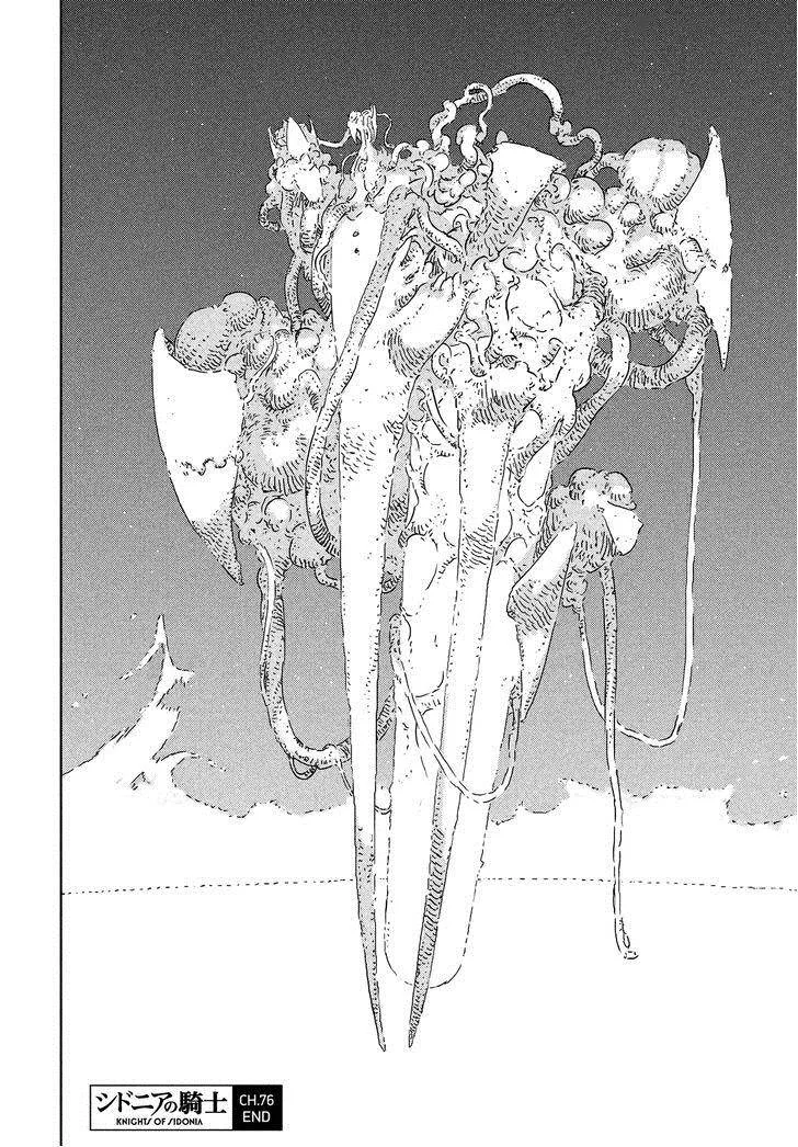 Knights of Sidonia Chapter 76 page 27